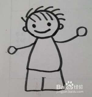 人物的画法 人物简笔画