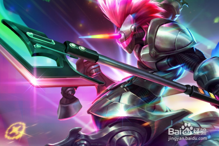 lol小小英雄怎么装备