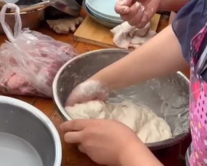 香酥猪肉馅饼