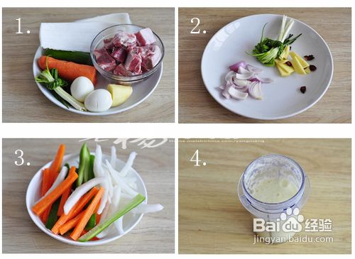 秘制卤排骨饭的做法