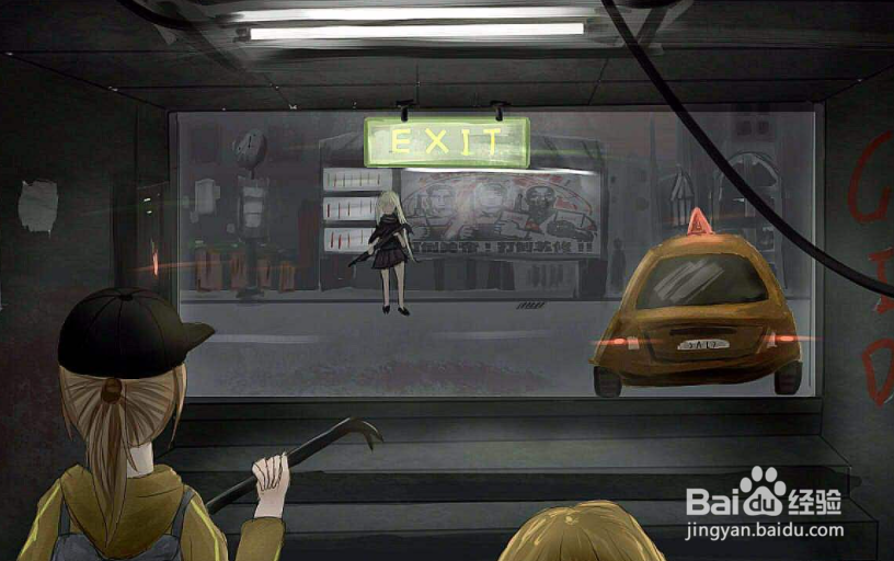 完美油画密室逃脱怎么过关