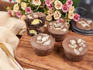 可可乳酪小蛋糕怎么做？