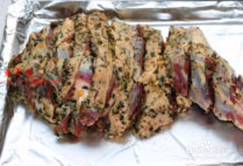 羊小腿的做法