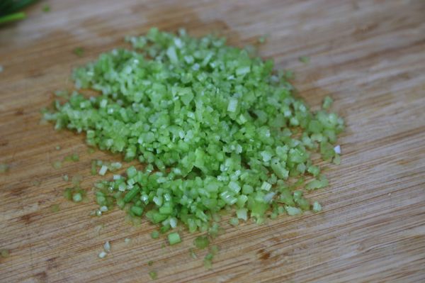 莲藕玉米芹菜肉饺子