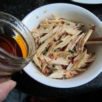 美味蚝油腐竹的做法