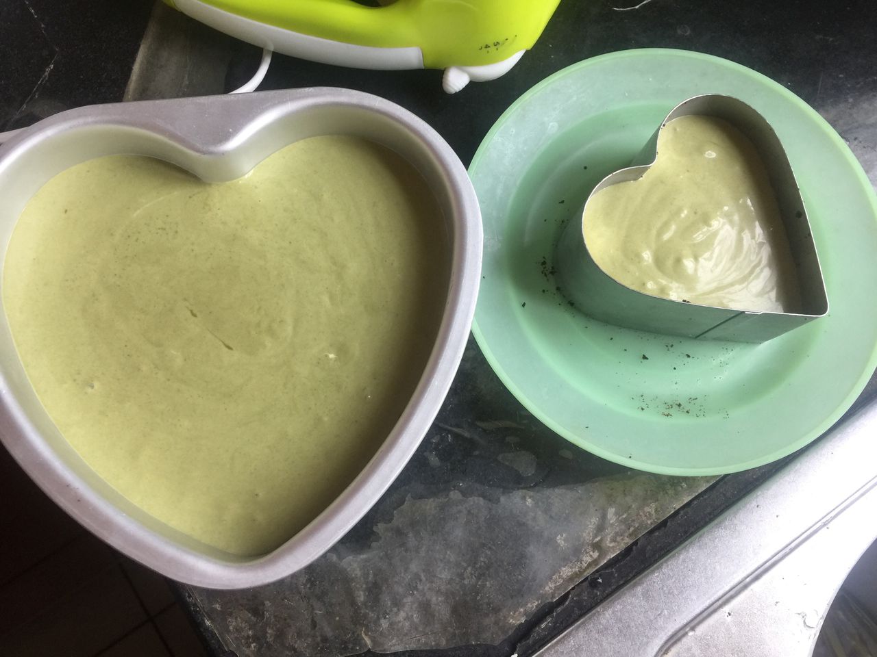 抹茶慕斯，真的好吃到爆表！