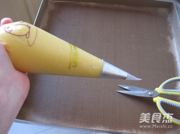 雪顶泡芙的做法