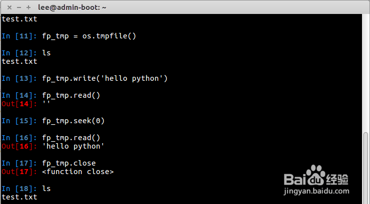 Python库详解之os库(续1)