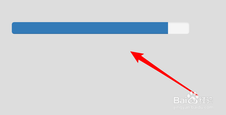 利用bootstrap，如何创建一个漂亮的进度条？