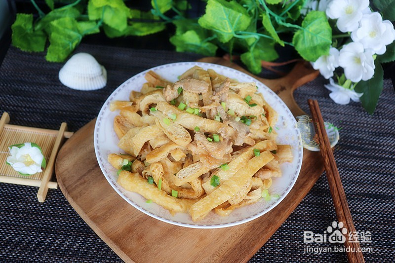 油炸豆腐炒肉怎么做才好吃