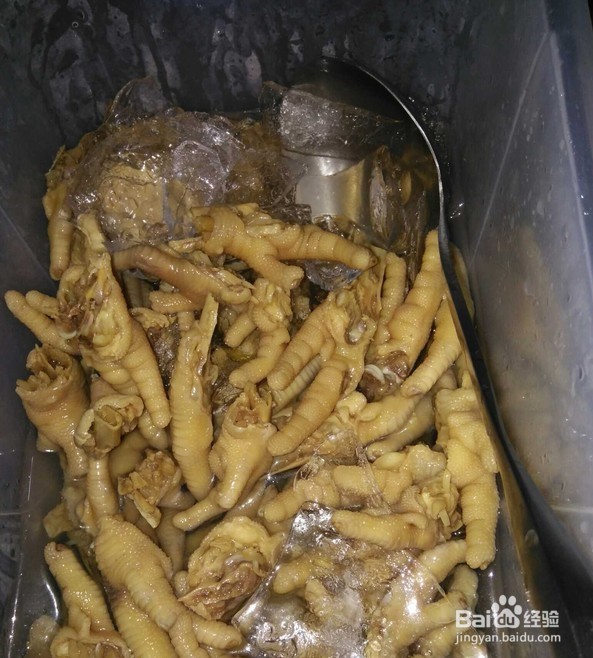 凉拌鸡爪的做法