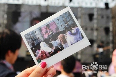 拍立得Instax210开箱晒物