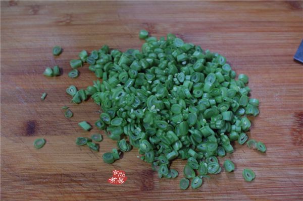 豉香四季豆炒肉碎