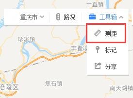 如何测量重庆巴南区的边界线周长