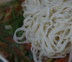 家常素炒面的做法