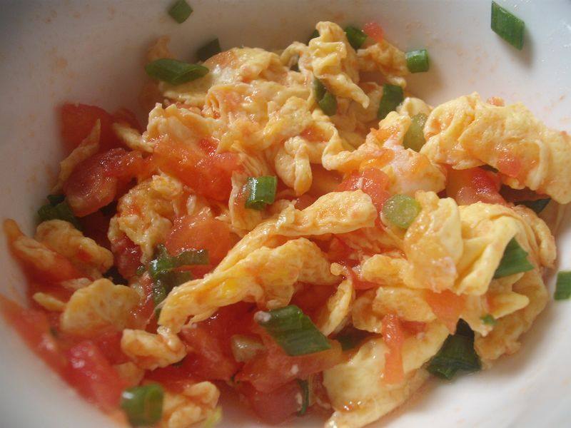 番茄炒蛋馅饼的做法，味道好极了！