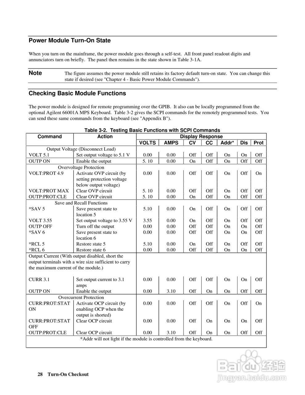 66000A系列模组化电源供应器使用手册:[3]