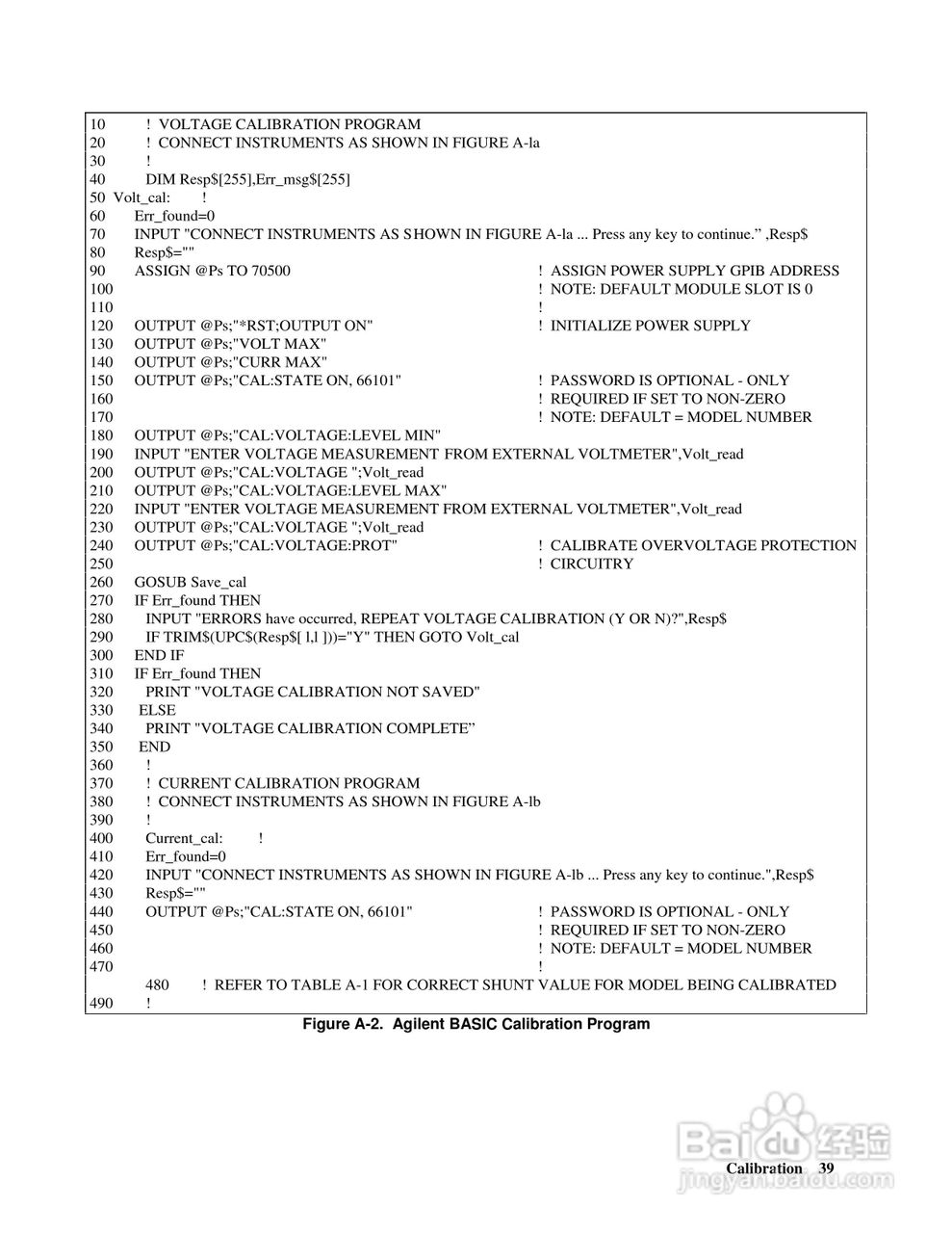 66000A系列模组化电源供应器使用手册:[4]