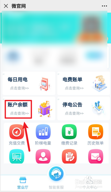 河北地区如何网上查看电费账户余额?