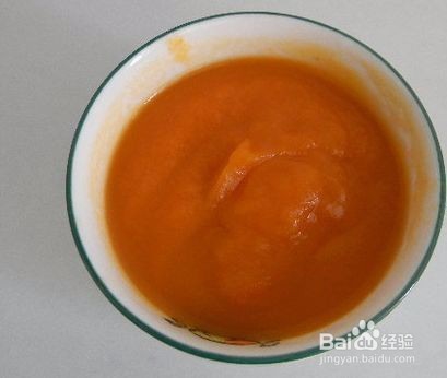 自制胡萝卜发糕