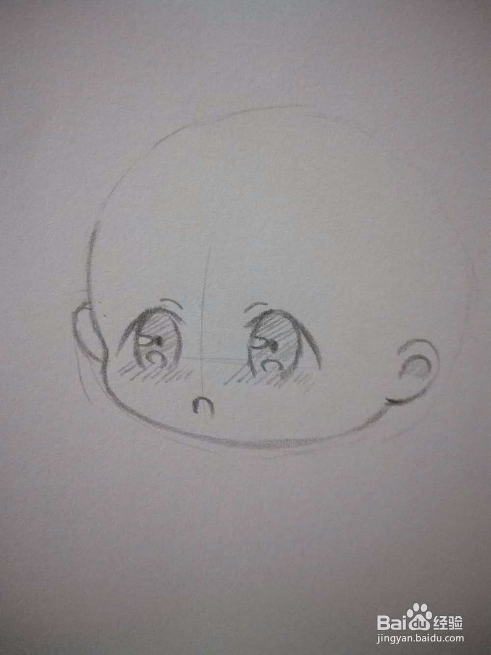 零基础Q版动漫人物头部和五官详细画法教程