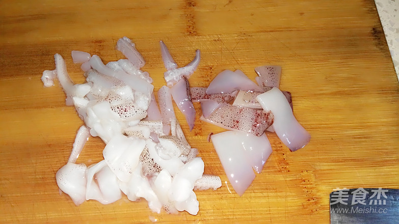 鱿鱼包饭的做法