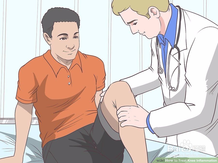 如何治疗膝盖炎症