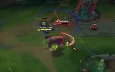 lol酒桶几何桶教学