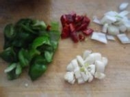 清香辣味土豆烧鸡块的做法