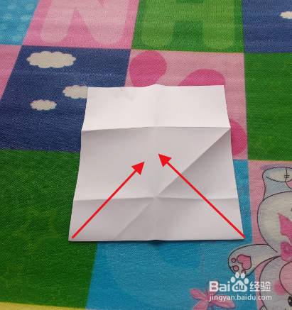 手工折纸之心形信封的折法