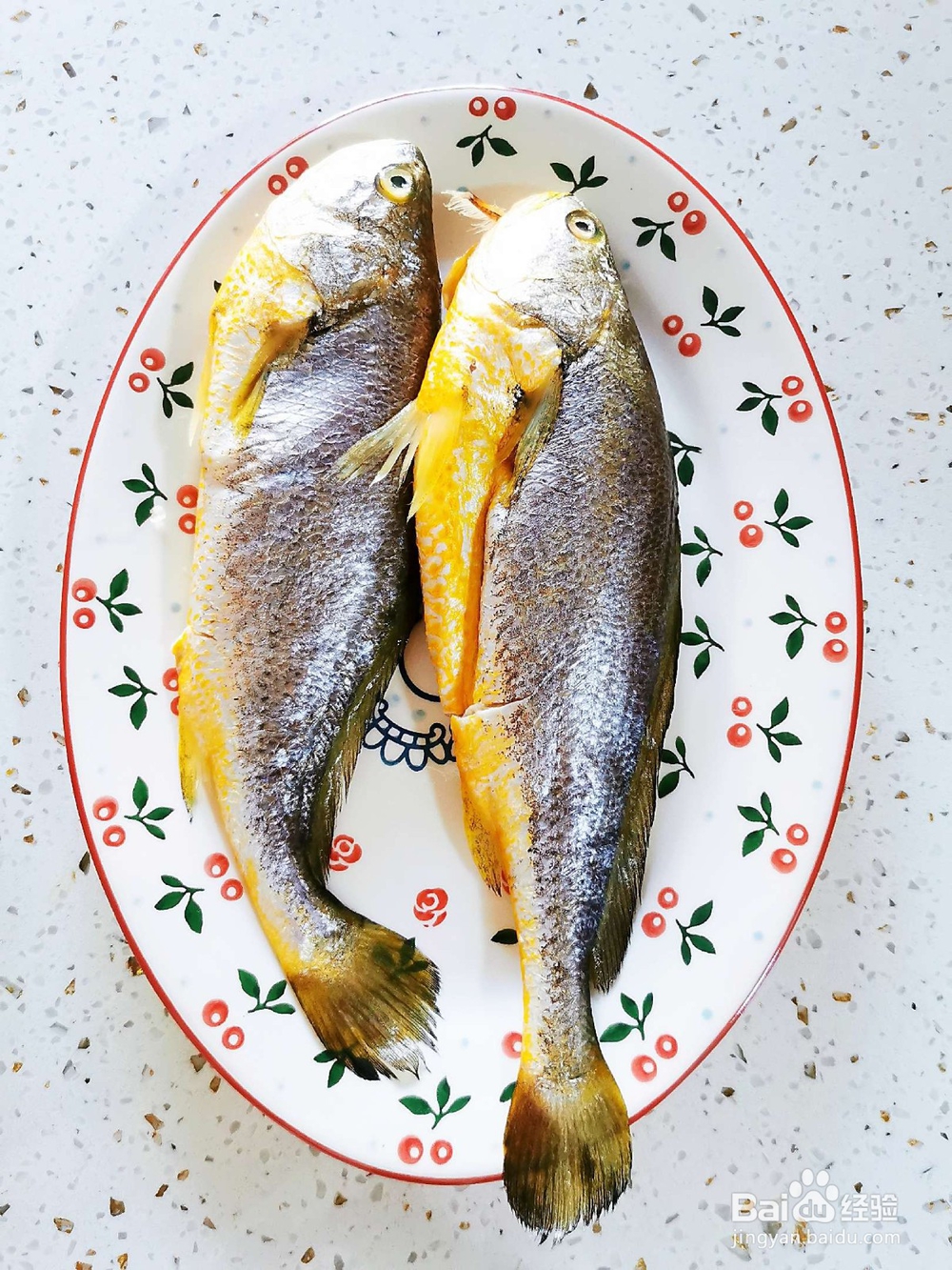 妈妈做的香酥黄花鱼