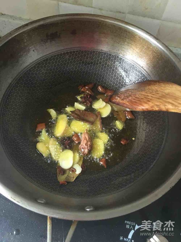 竹笋烧鸡的做法