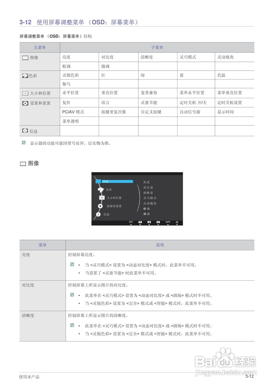 三星S24A300BL液晶显示器使用说明书:[3]