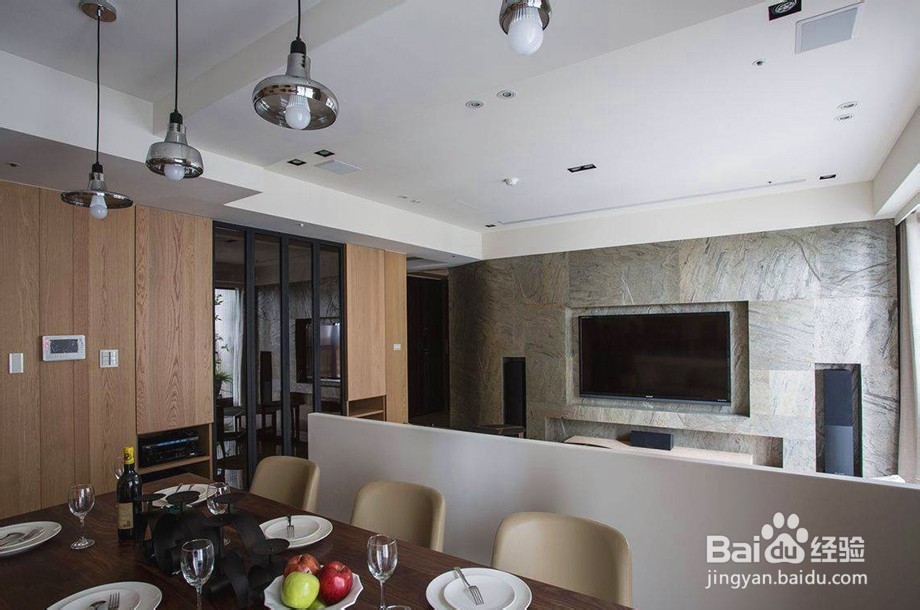 如何装修出现代都市风的房子