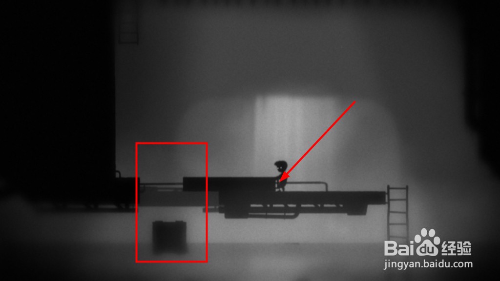 地狱边境怎么通过漂浮木箱关卡