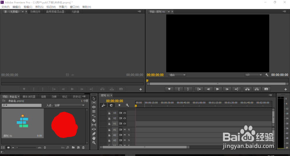 如何用Premiere Pro将视频中的音频提取出来