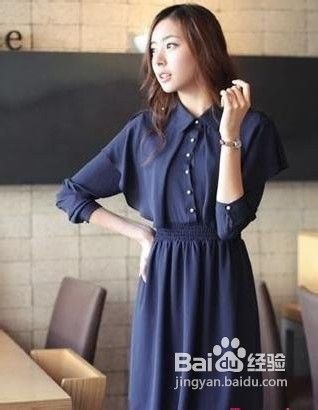 春季回暖的服装搭配之巧穿连衣裙变瘦子