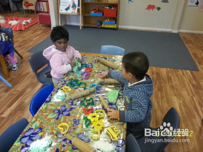 图记止境在幼儿园的这一年