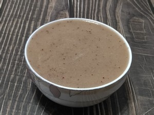 健康养生佳品莲藕红枣羹的做法