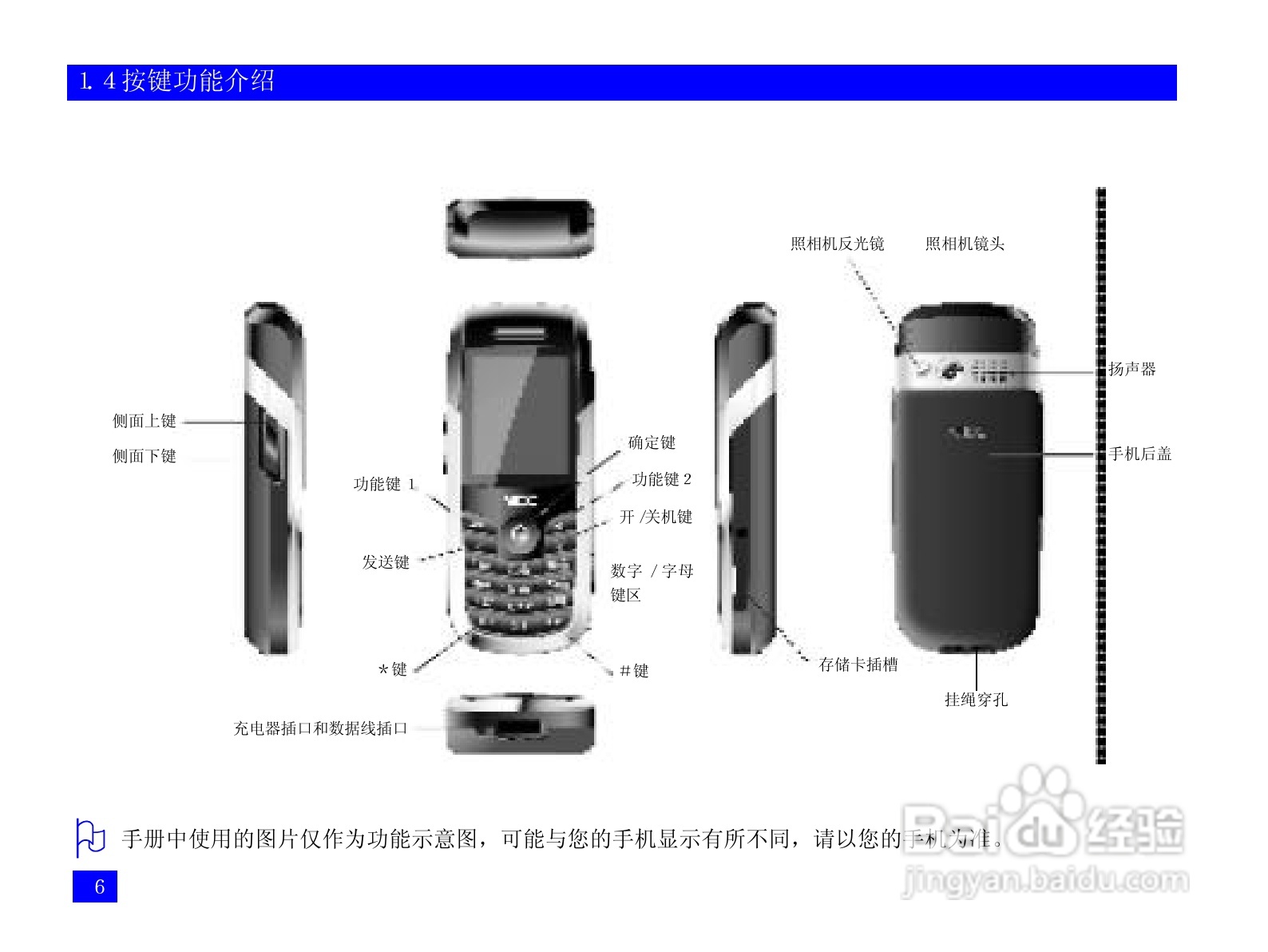 NEC N3105手机使用说明书:[2]