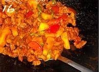 做好了就吃光了的，菠萝咕噜肉，