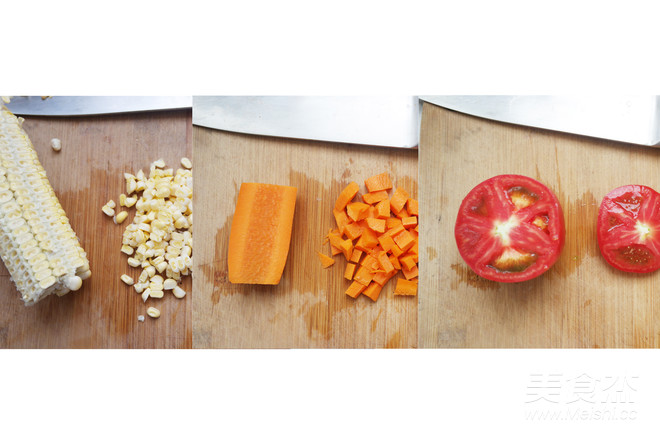 一整个番茄饭-素高汤浸发芽饭