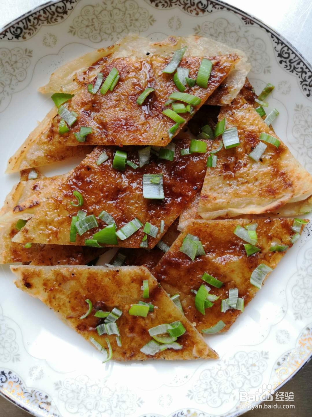 酱香饼做法分享