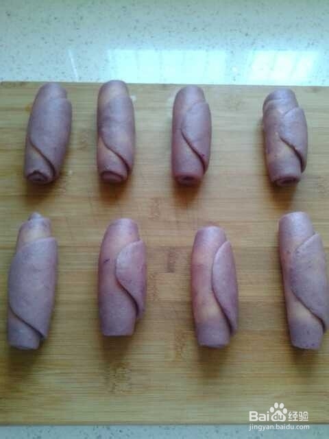 怎么做紫薯酥