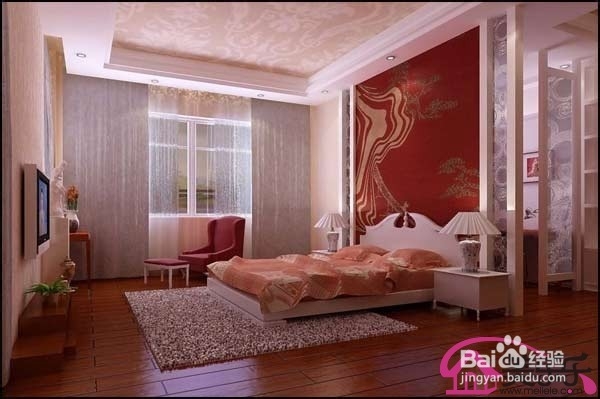 分享新中式装修效果图 营造典雅时尚卧室生活