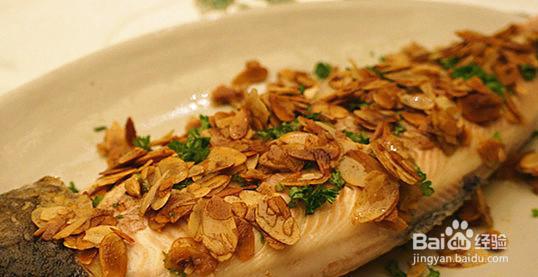 教你做好吃的杏仁鳟鱼