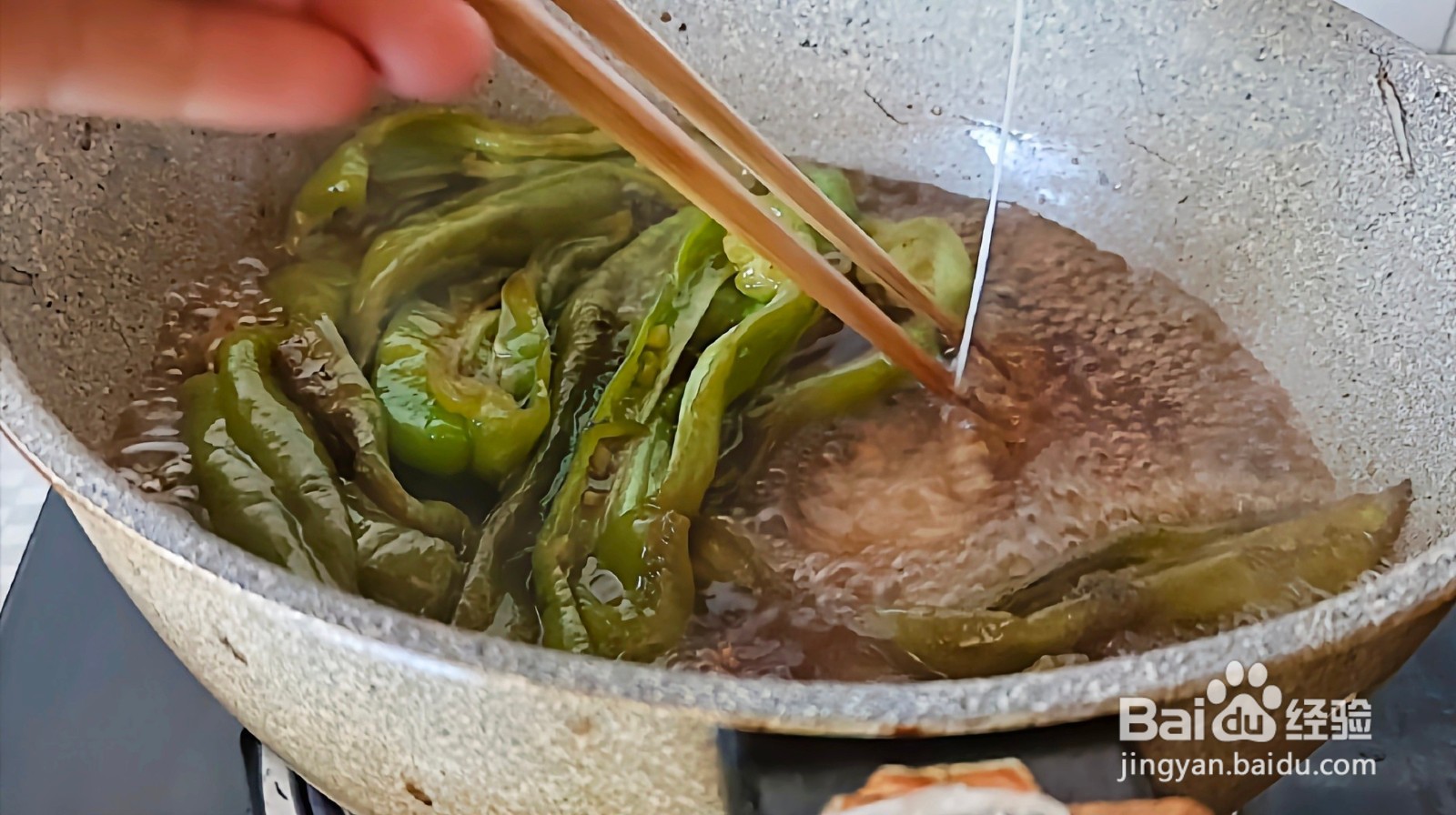 糖醋青椒的做法