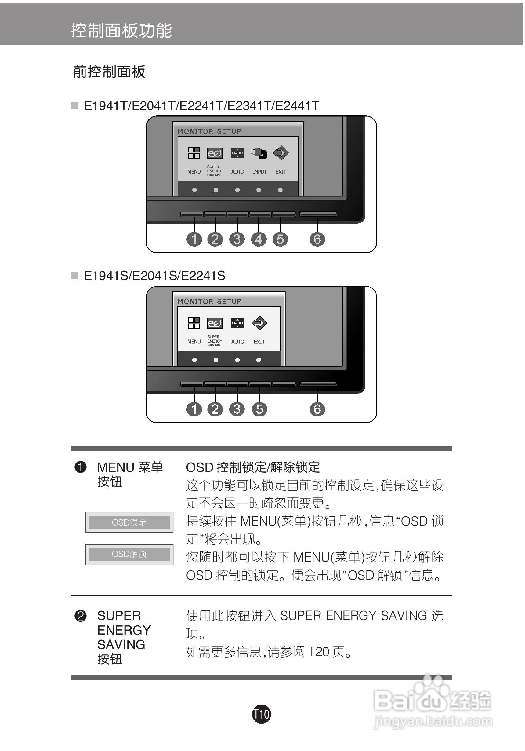 LG E2241S液晶显示器使用说明书:[2]