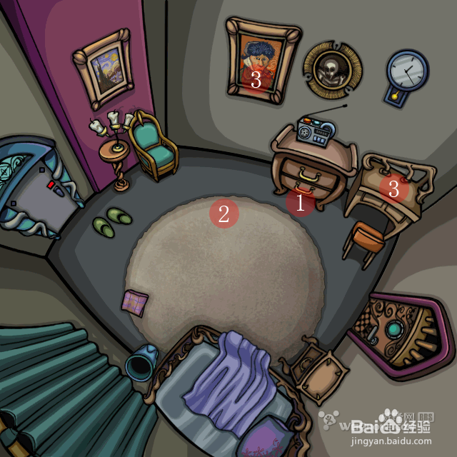 escape the room攻略