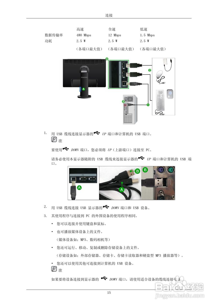 三星2343BWX液晶显示器使用说明书:[2]